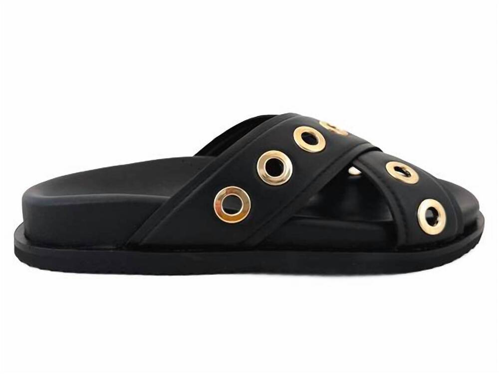 NEW GIOSEPPO women's hiles sandal in negro